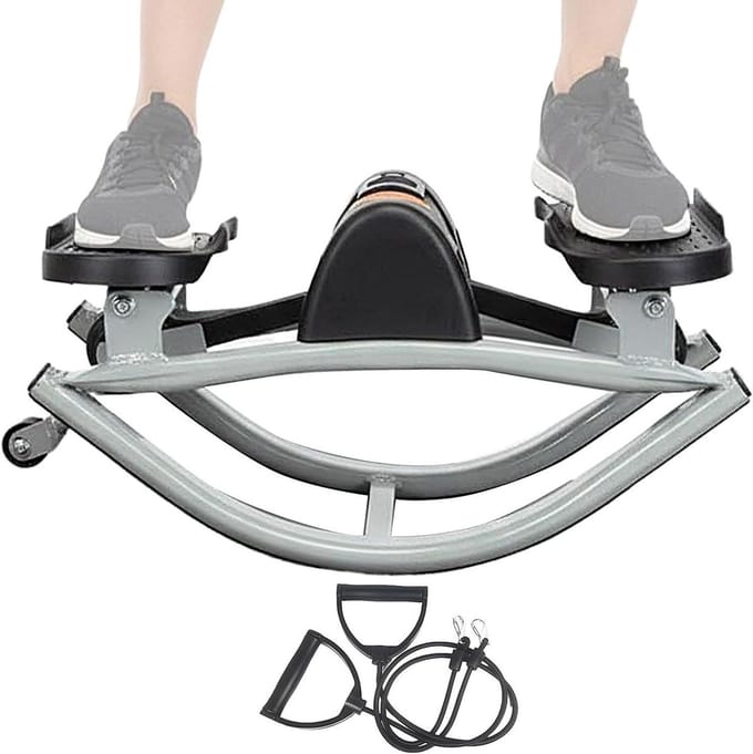 Trap Stepper - Been Trainer - Core Training - Compact Ontwerp - 7.17 kg - Zwart