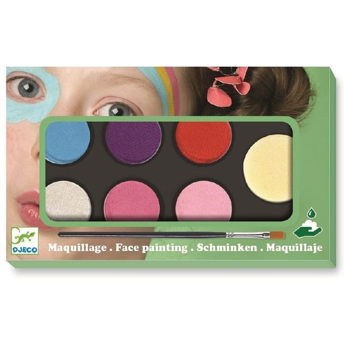 DJECO schminkset sweet 6 kleuren