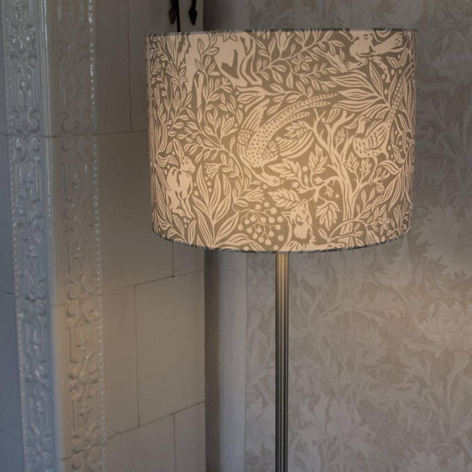 PR Home Vloerlamp Amy, Eldertree groen/grijs, hoogte 150 cm, E27