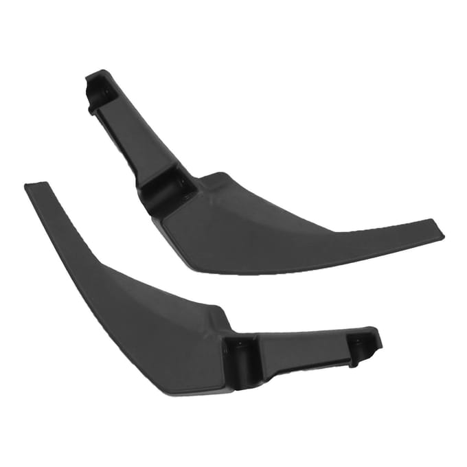 Set voorbumperafwerking LR028550 Vervanging voor Land Rover Range Rover Evoque 2012‑2016 black