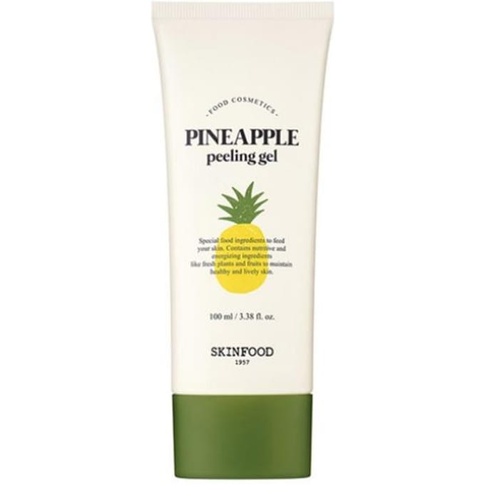 Skin Food Ananas Peeling Gel 100ml (3 Opties) 1PCS white