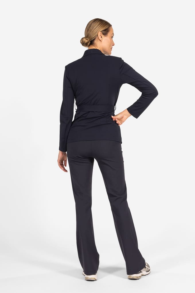 Ibana Tasima Tops Midnight Blue Größe: 38 | Leichte Jacken Outlet | Damen | Blau