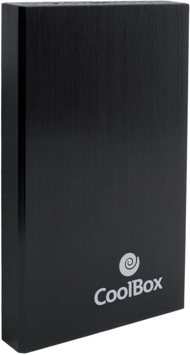 Housing for Hard Disk CoolBox COO-SCA2523-B 2,5" SATA USB 3.0