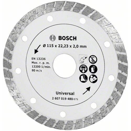 Bosch Diamant slijpschijf - Turbo - 115 mm