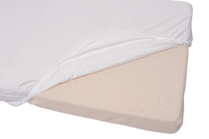 Candide Waterdicht hoeslaken 60 x 120 wit