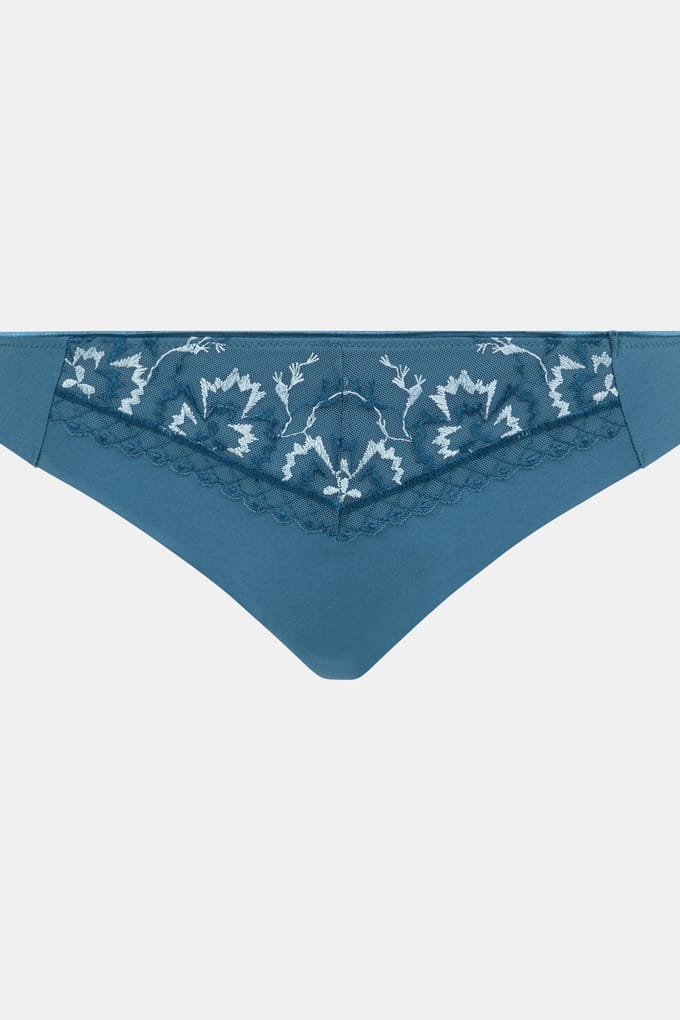 Chantelle Co Bo. Brief Std Std W. Jeans Blue Shades Größe: 44 | Unterhosen Outlet | Damen | Blau