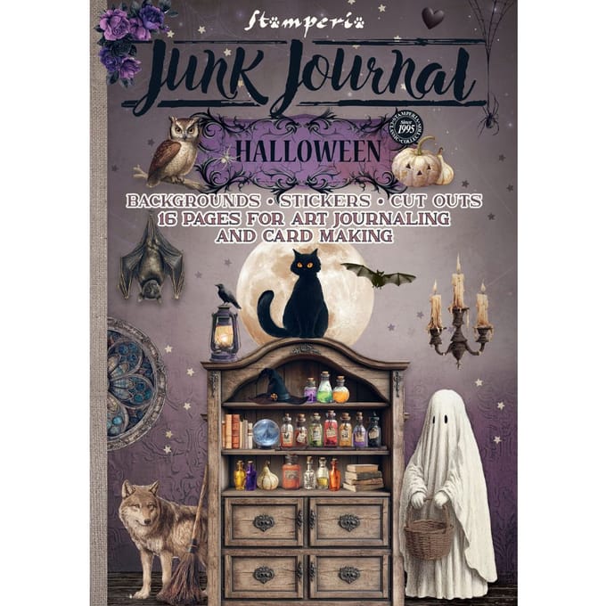 Stamperia Junk Journal Book "Halloween"