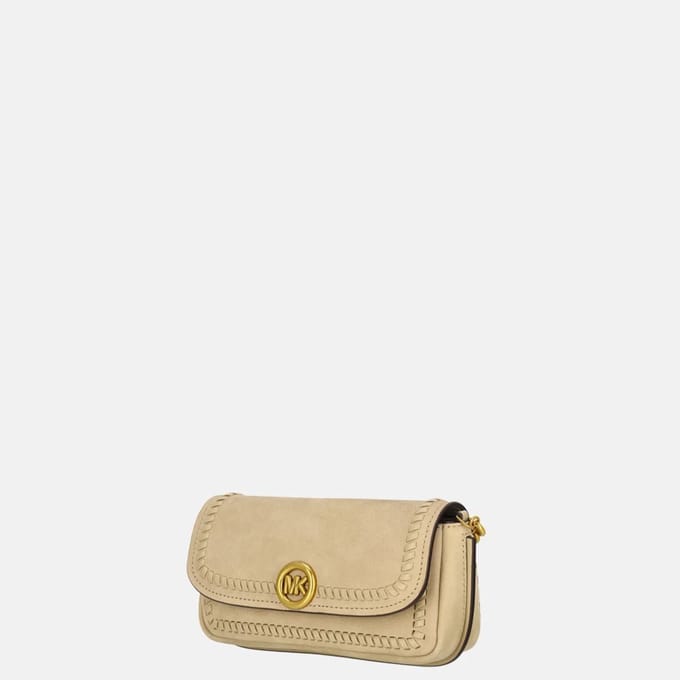 Michael Kors Nolita chain crossbody tas S khaki
