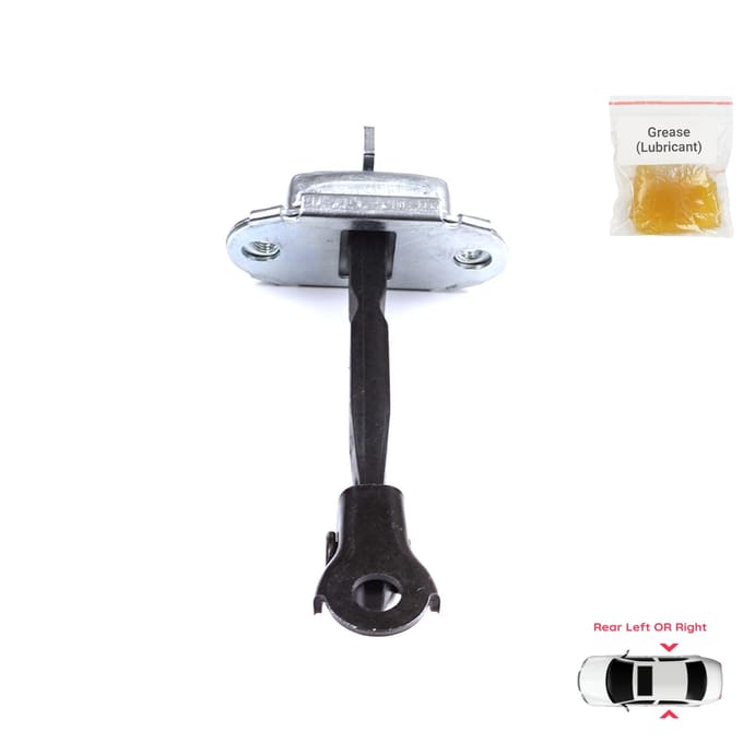 EDP1368 Butée de porte arrière Assemblage de sangle de limitation pour Toyota Yaris Vios Vitz Belta MK2 P9 XP9 XP90 2005-2013 686300D060