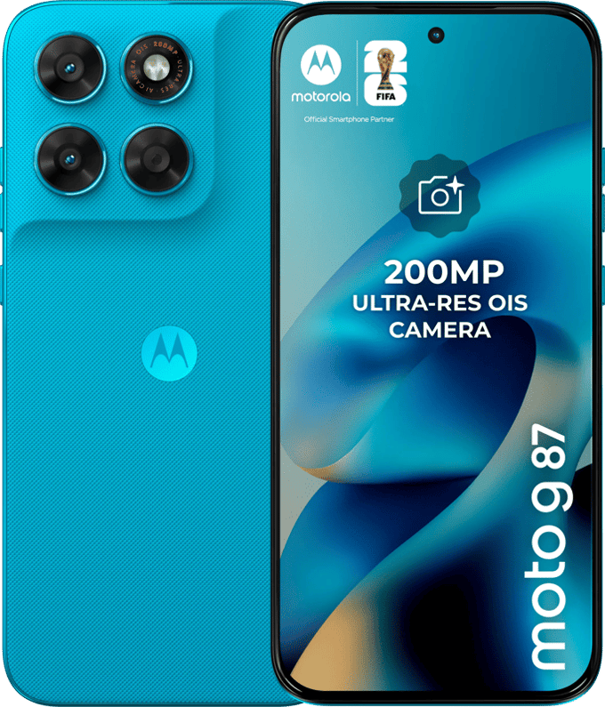 Motorola moto g87 256GB/8GB - PANTONE Blue Atoll