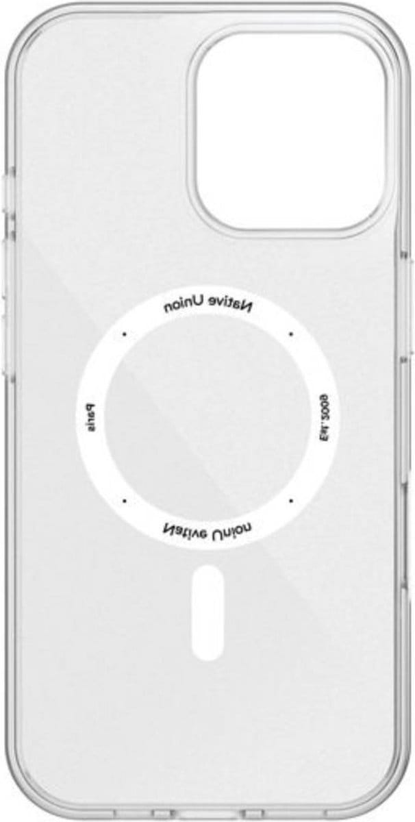 Native Union (Re)Clear Case - iPhone 16 Pro Max - Transparent