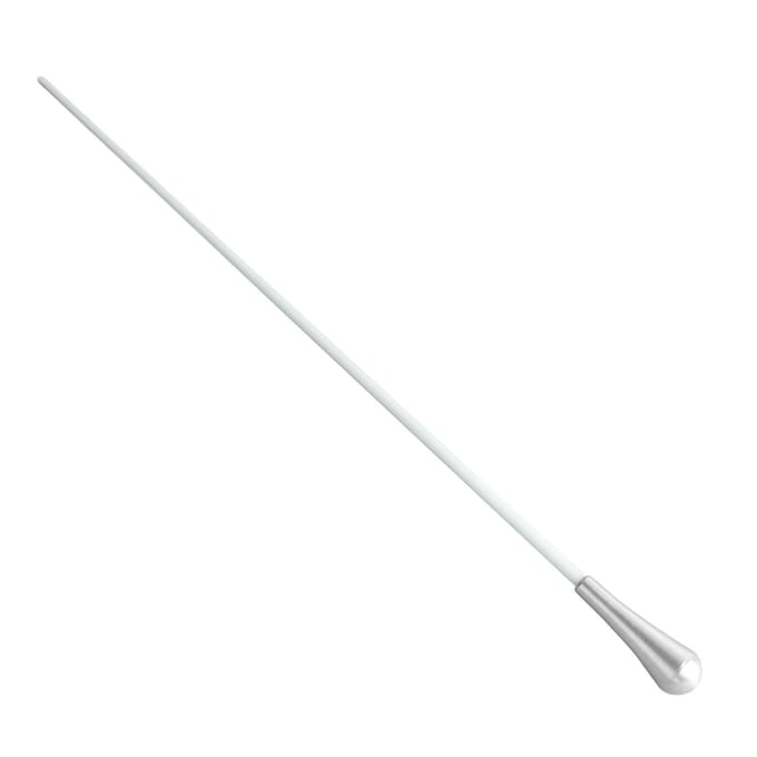 Dirigeerstok Metaal Lichtgewicht Professioneel Orkesten Koren Dirigent Band voor Podium white