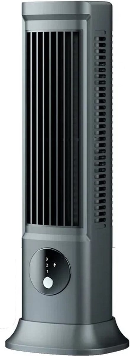 Draagbare Koeler - Koeltoren - Ventilator - Bladloze Airconditioner - Roterend - 10x11x29cm