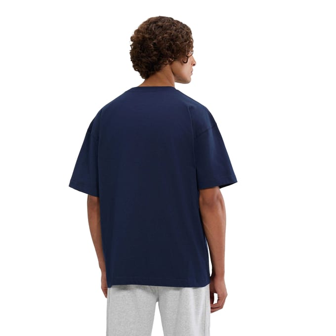 Ellesse Heren Suisio T-Shirt (Marineblauw)