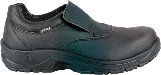 Cofra Lage Veiligheidsschoen Tiberius S3 - Zwart - 37