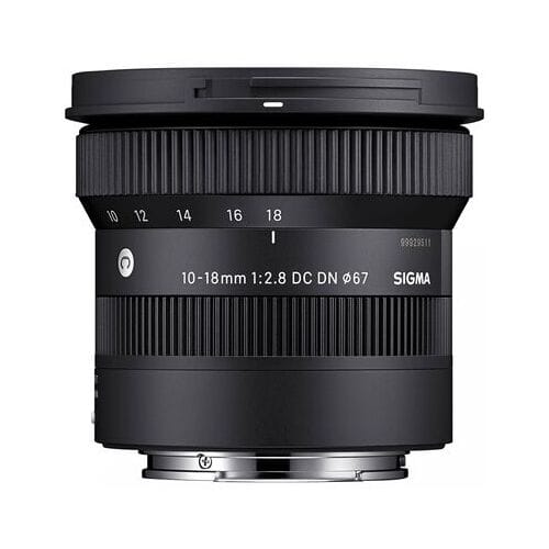 Sigma 10-18mm F2.8 DC DN - Contemporary Sony E-mount - Camera lens