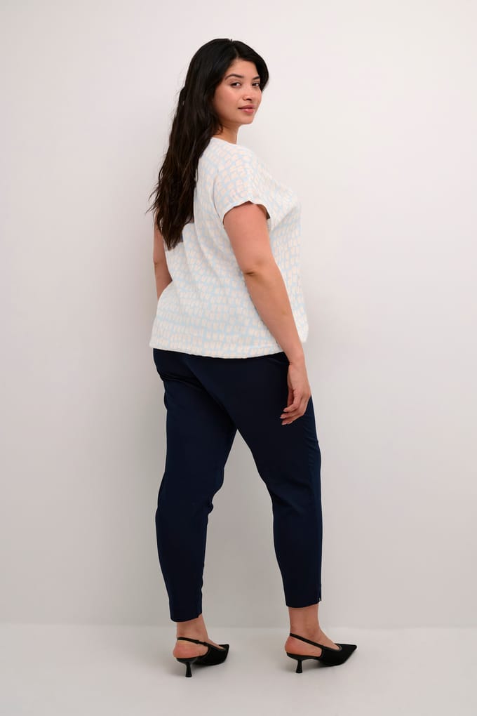 Vrouwenblouse KAFFE Curve Lokana