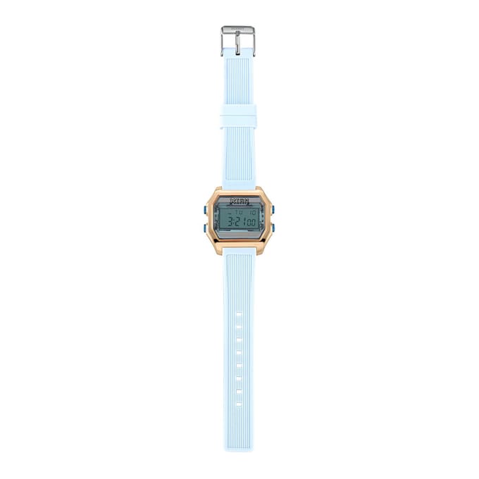 I AM THE WATCH - Horloge - 40mm - Rosé/blauw - IAM-KIT02