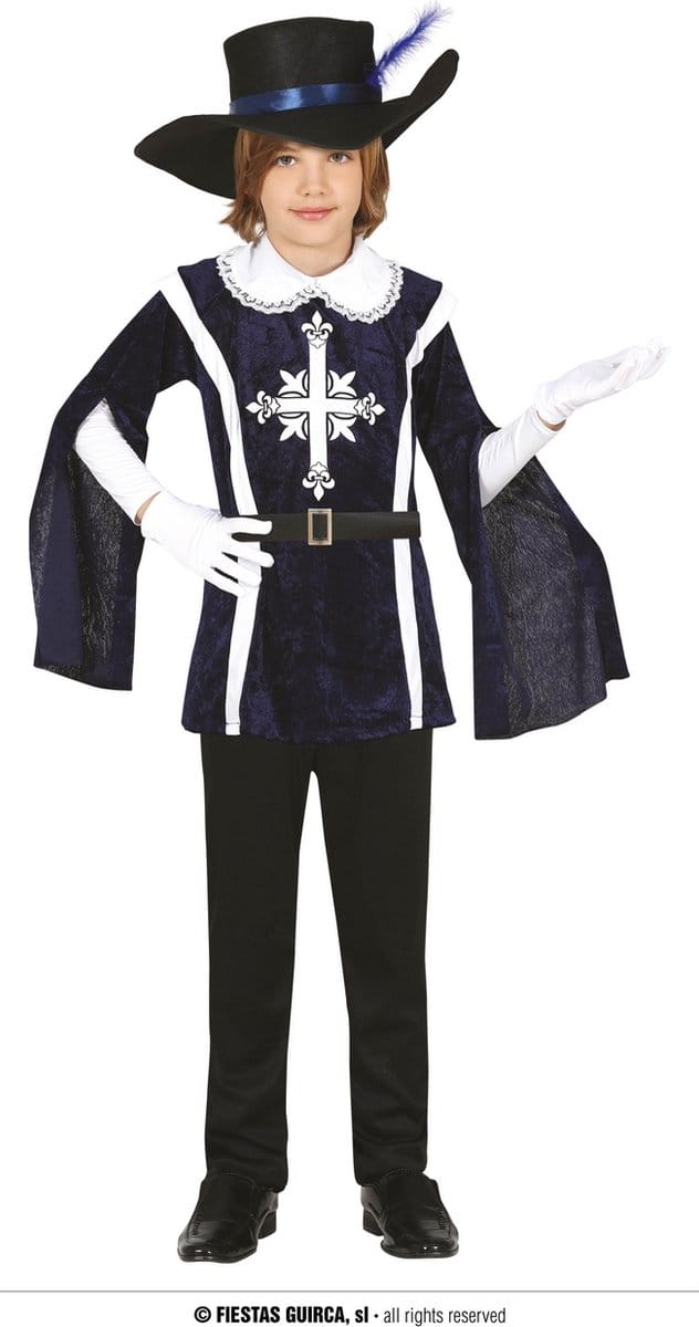 Musketeer (3-4 jaar)