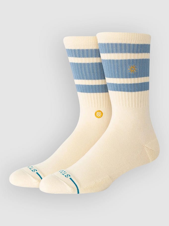 Stance unisex casual sokken got sol crew beige