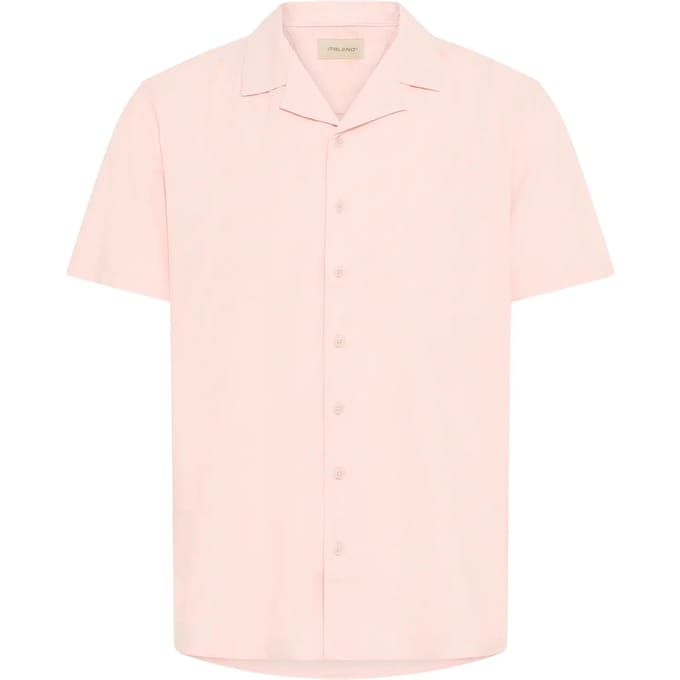 Blend - BHBOBBY LINEN CUBA - Heren - Shirts