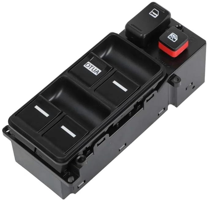 RHD Elektrische Power Window Master Control Switch Regulator Knop Glas Lifter Voor Accord 2003-2007 Aftermarket-onderdeel