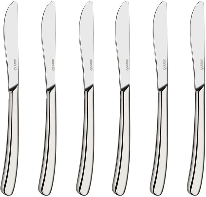 Bonna Tafelmes - Vogue - RVS - 23 cm - set van 6