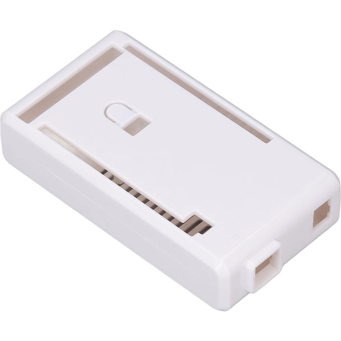 Printplaat Behuizing Beschermende Behuizing ABS Behuizing Schaal Behuizing Elektronisch Component Wit