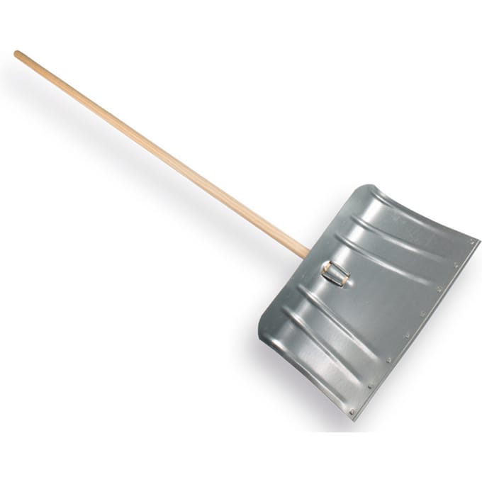 Sneeuwschuiver metaal | 45 x 30 cm | steel 140 cm