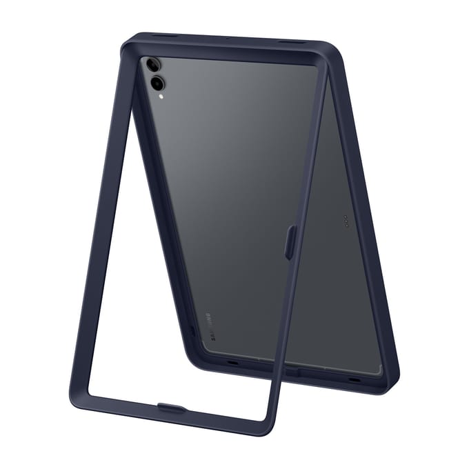 Samsung Galaxy Tab S11 Ultra Tablethoes - Frame Cover - Navy