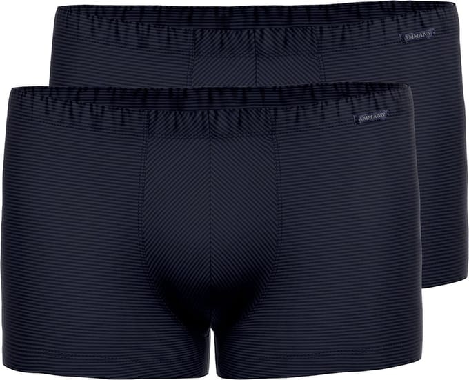 Ammann Heren retro short / pant 2 pack Cotton & More