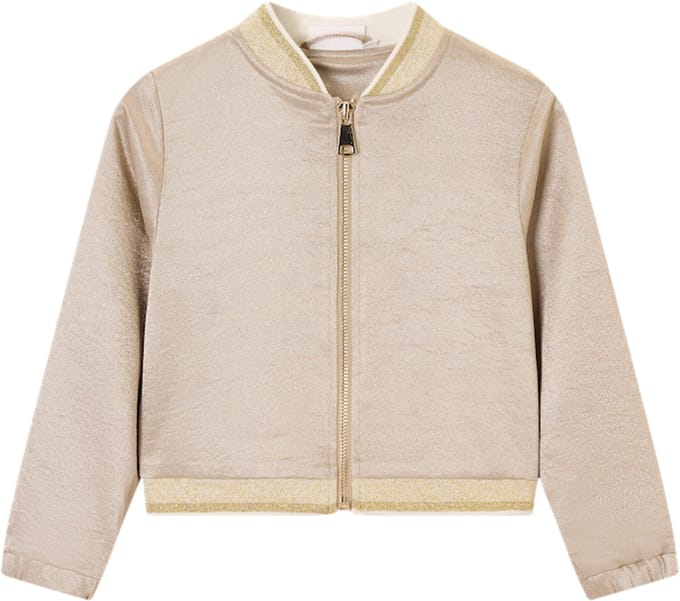 Someone ADEL-SG-60-P Meisjes Vest - GOLD
