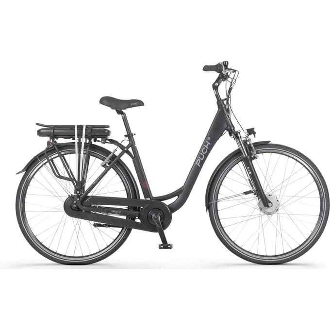 Puch E-Folk N7 - Zwart