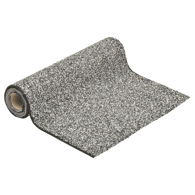 vidaXL - Grindfolie - 600x100 - cm - grijs