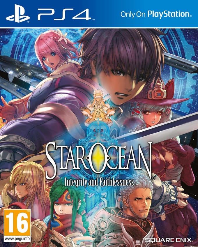 PLAYSTATION 4 - STAR OCEAN INTEGRITY AND FAITHLESSNESS