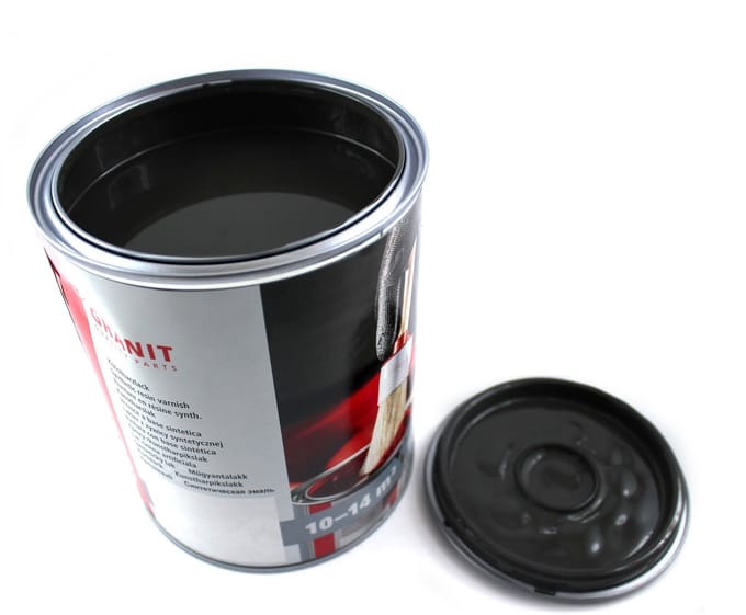 Wilckens Granit - Lakverf - Renault grijs RAL 7116 - 1 liter - Voertuigafwerking