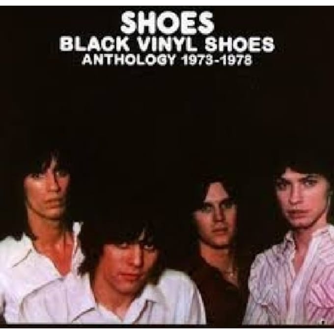 Black Vinyl Shoes - Anthology 1973-1978 - Shoes