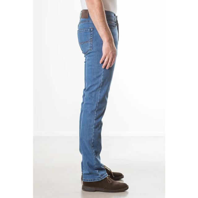 New Star - Jacksonville - Heren Regular-fit Jeans - Light Blue