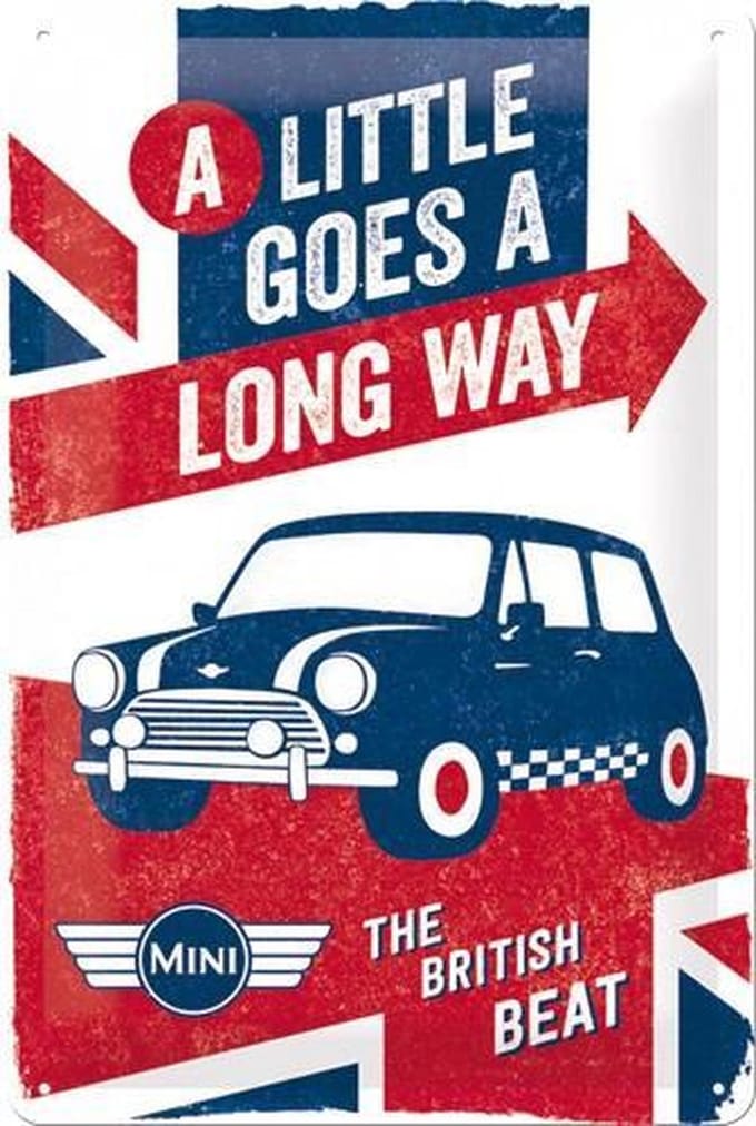Nostalgic Art - A little goes a long way - Mini