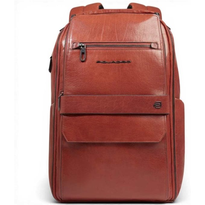 Piquadro Rugzak S141 Leder, iPad