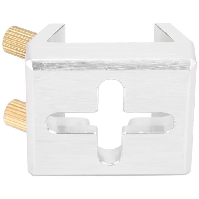Zoeker Montagebeugel Astronomie Telescoop Aluminiumlegering Zwaluwstaart Basis Sleufplaat white