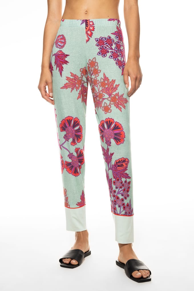 Broek Serie Haylie Frozen Mint