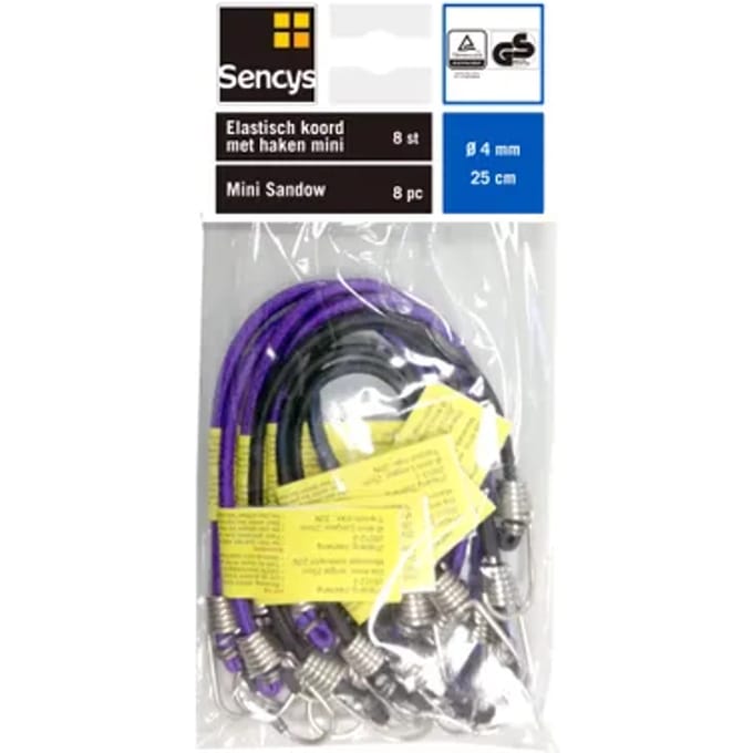 Sencys Spanwartel Haak 25cm 8st