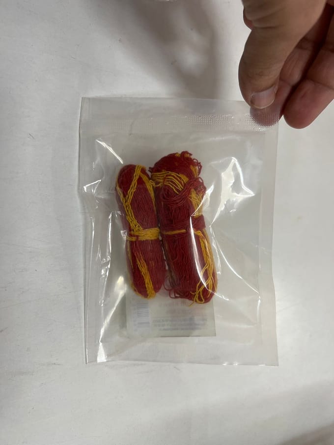 Mauli Klawa - Kalawa - Thread for Hindu prayers - 2 rolls
