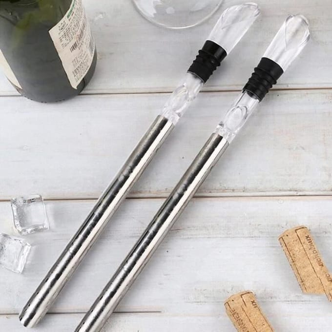 1 pc Bâton de refroidissement pour vin rouge, refroidisseur pour bière, boisson, jus de Champagne, refroidi