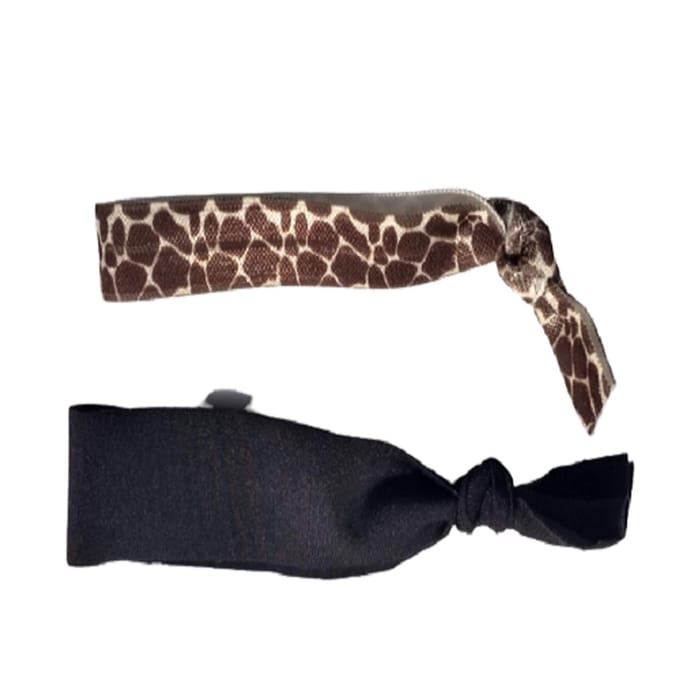 Ibiza armband-black Leopard