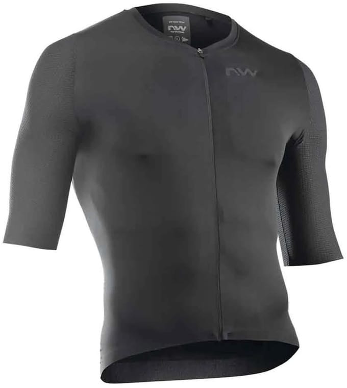Northwave Extreme Korte Mouw Wielertrui Zwart M Man