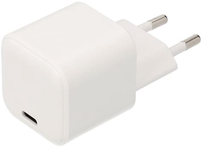 Musthavz Nano Smart USB-C PD Charger 30W, white