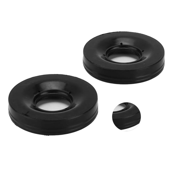 2 STUKS Kloopsensor Rubber 12558177 Vervanging voor Chevrolet Suburban 1500 2500 3500 black