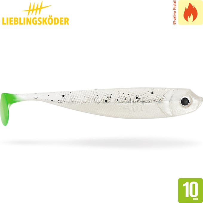 Lieblingsköder Shad 10cm Sunny Lemon 10cm Sunny Lemon - PROMO